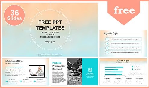 Free Cool PowerPoint Templates Design Powerpoint