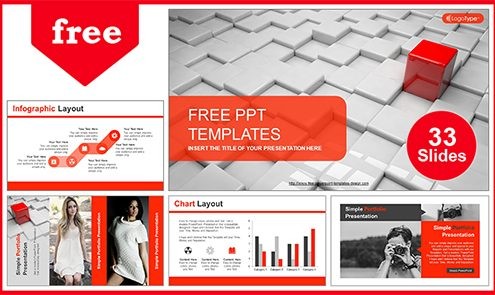 Free Cool PowerPoint Templates Design Ppt