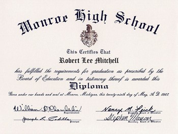 Free Diploma Maker Demire Agdiffusion Com Homeschool