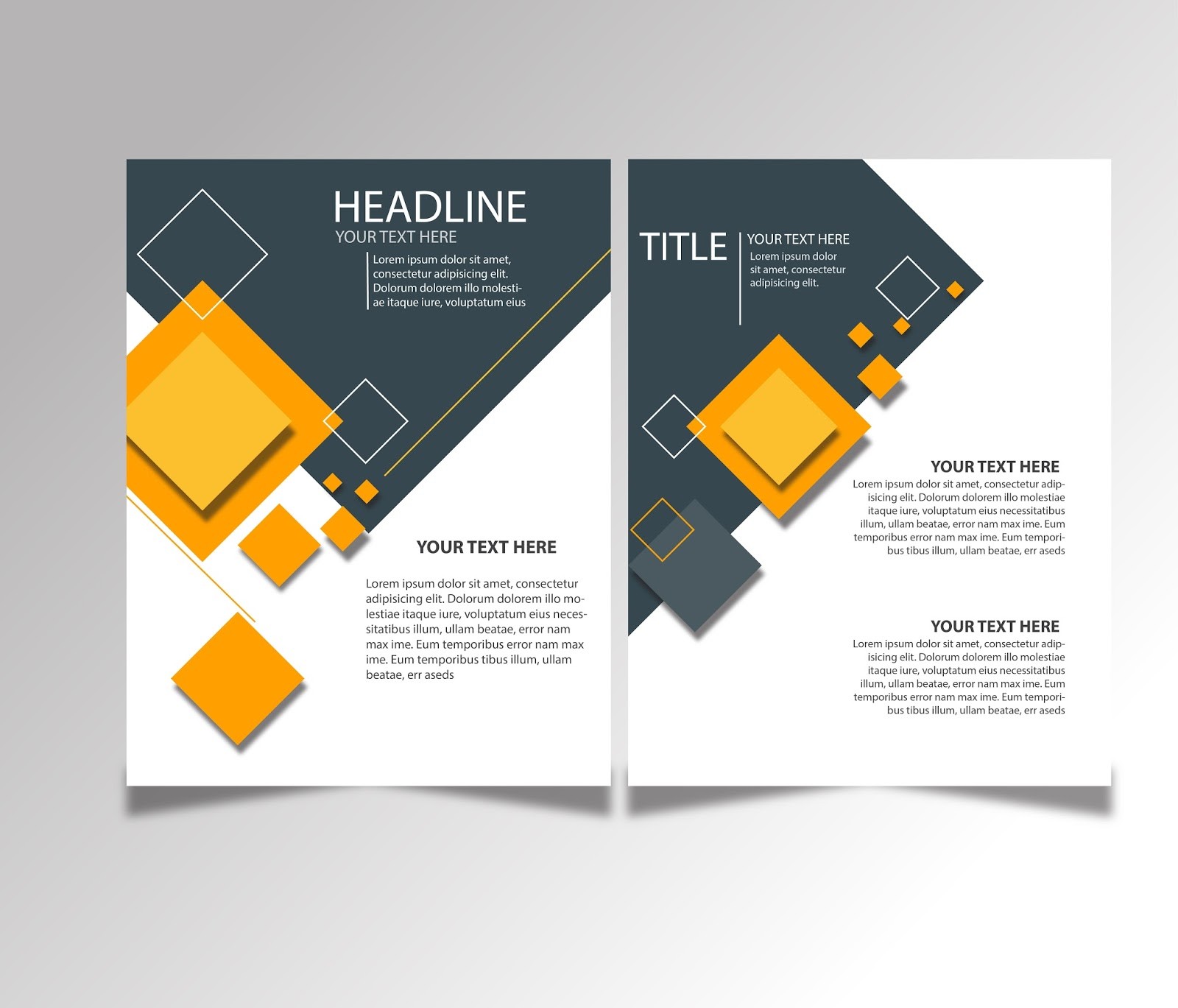 FREE DOWNLOAD BROCHURE DESIGN TEMPLATES AI FILES Ideosprocess Booklet Design Templates Free Download