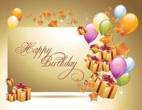 Free Download Happy Birthday Images Vector 5 298