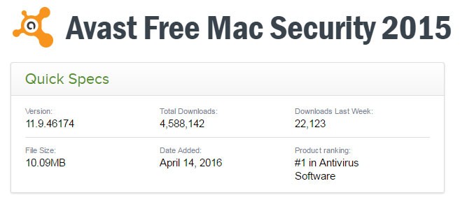 Free Download Of Avast Antivirus 2018 For Mac OS X Pages Dmg