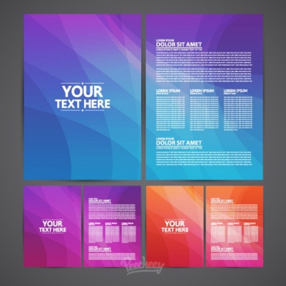 Free Download Sample Adobe Illustrator Brochure