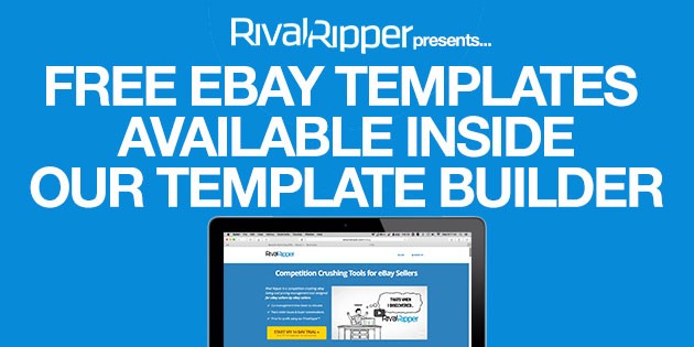 Free EBay Listing Templates Available Inside Our Template Builder Ebay