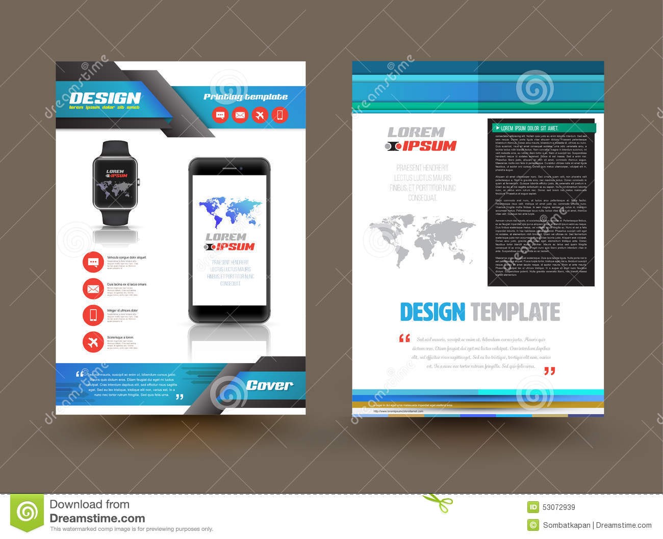 Free Electronic Brochure Templates