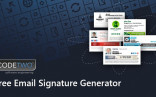 Free Email Signature Generator With Templates Html Template Download