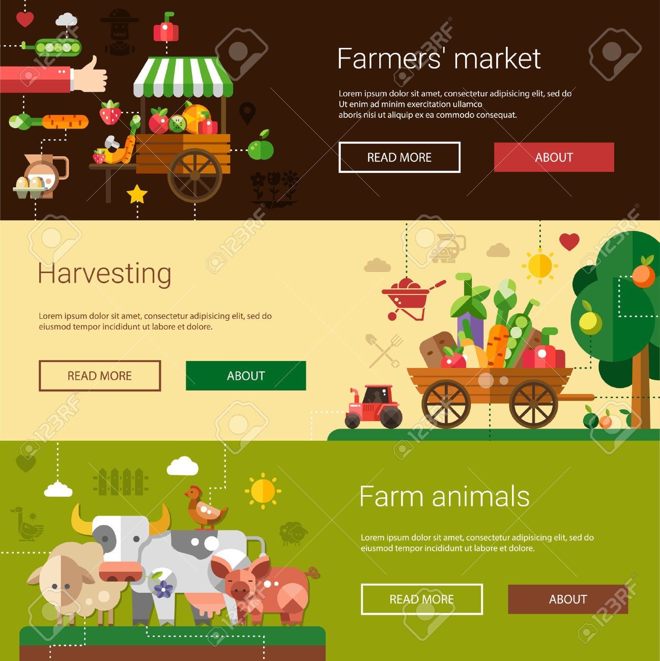 Free Farm Flyer Template Google Search CSA Pinterest Agriculture