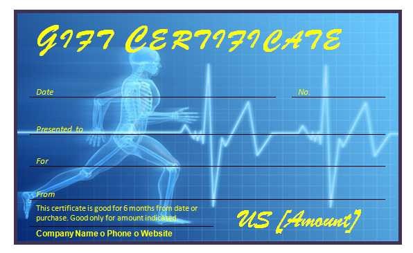 Free Fitness Gift Certificate