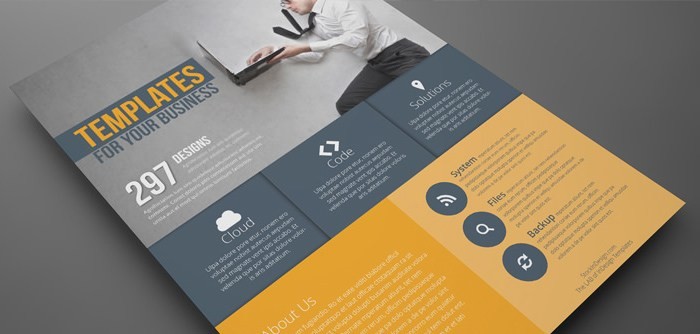 Free Flyer Template Indesign Ukran Agdiffusion Com Templates