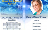 Free Funeral Program Layout Templates Filename Reinadela Selva Online Maker