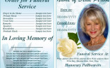 Free Funeral Program Templates 43700920786 Memorial Online Maker