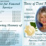 Free Funeral Program Templates 43700920786 Memorial Online Maker