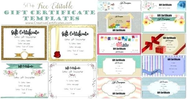 Free Gift Certificate Template Designs Customize Online And Pages Mac