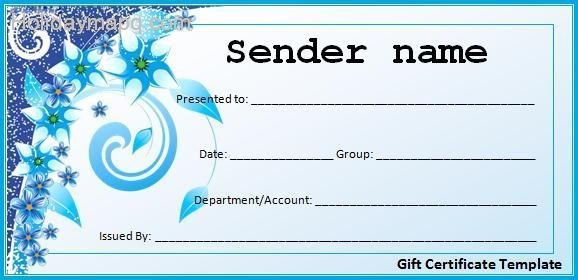 Free Gift Certificate Template Holiday Map Q HolidayMapQ Com Vacation