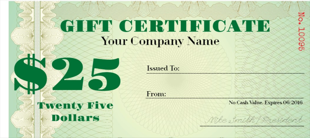 Free Gift Certificates Templates Design Your Fake Money Certificate Template