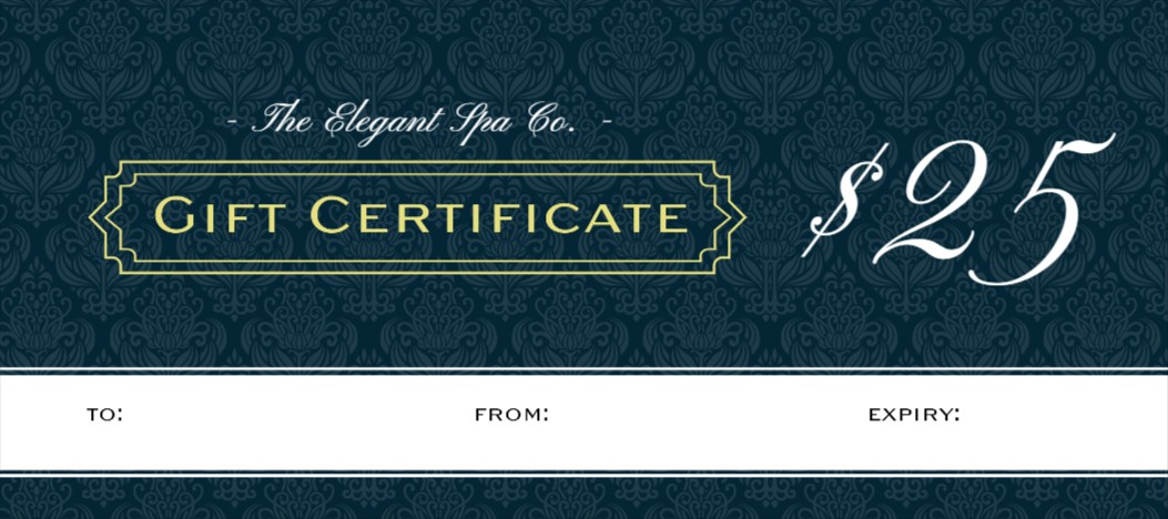 Free Gift Certificates Templates Design Your Fake Voucher Maker