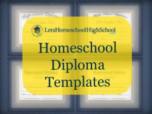 Free Homeschool High School Diploma Templates Template