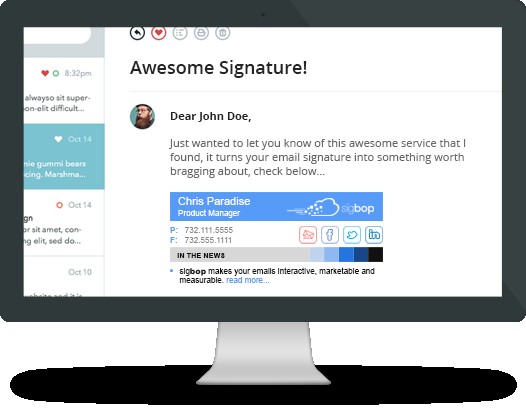 Free HTML Email Signatures For Gmail Html Signature