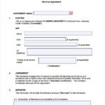 Free Independent Contractor Agreement Template Canada Archives