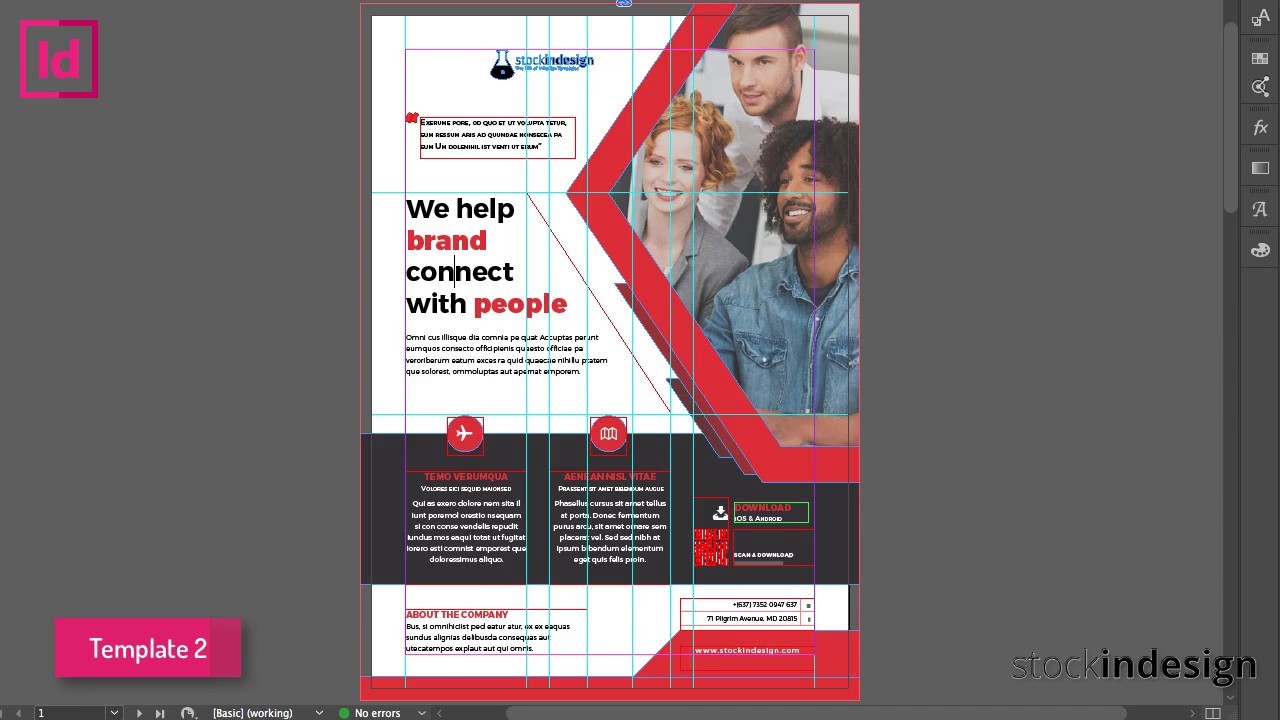 FREE InDesign Bundle 10 Corporate Flyer Templates YouTube Free For