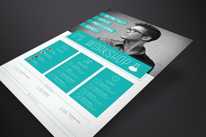 Free Indesign Flyer Templates Corporate For