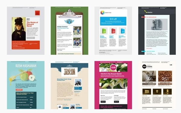 Free Mailchimp Newsletter Templates 40 Cool