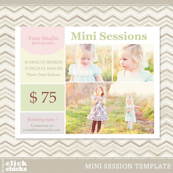 Free Mini Session Templates For Photography Ukran Agdiffusion Com Mommy And Me Template
