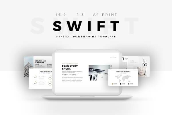 Free Minimal Powerpoint Template Create Your PPT Easy Minimalist