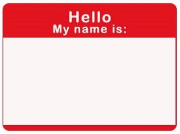Free Name Badge S With Beautiful Design Kisi Hello My Is