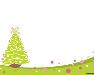 Free Nice Christmas Powerpoint Background Design