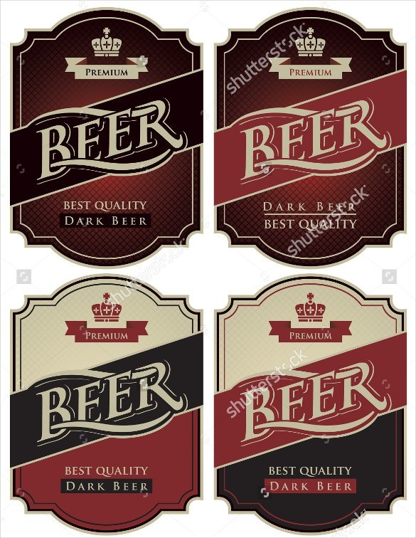 Free Online Beer Label Maker Design A Custom Canva