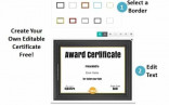 Free Online Certificate Maker Instant Download Many Designs Cheerleading Ideas