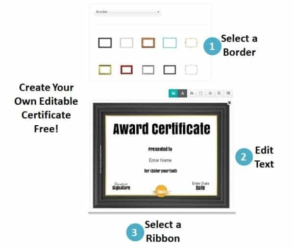 Free Online Certificate Maker Instant Download Many Designs Cheerleading