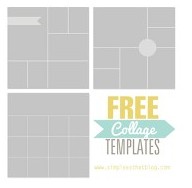 Free Photoshop Collage And Storyboard Templates For