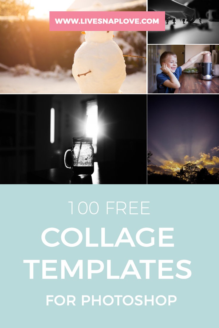 Free Photoshop Collage And Storyboard Templates LIVE SNAP LOVE For Photographers