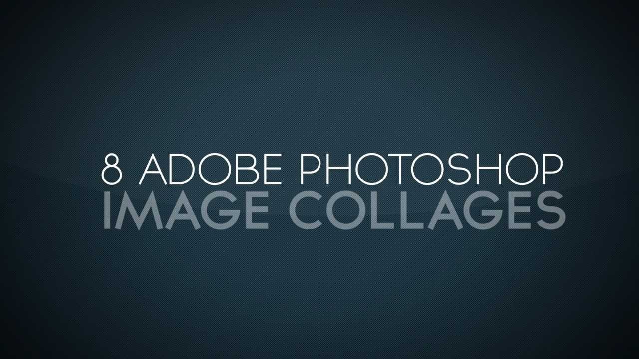 FREE Photoshop Image Collage Templates 1 0 YouTube Photo Template