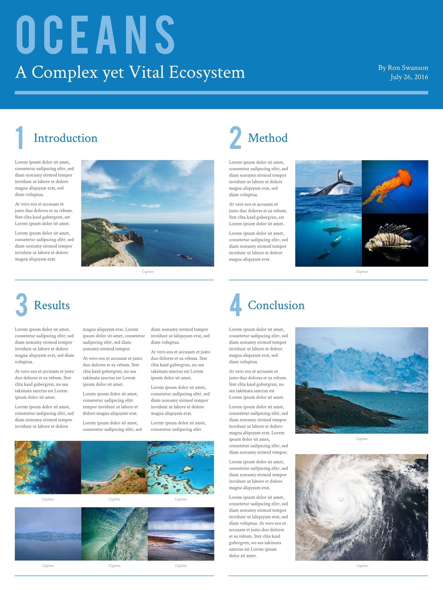 Free Poster Templates Examples 15 Academic Template