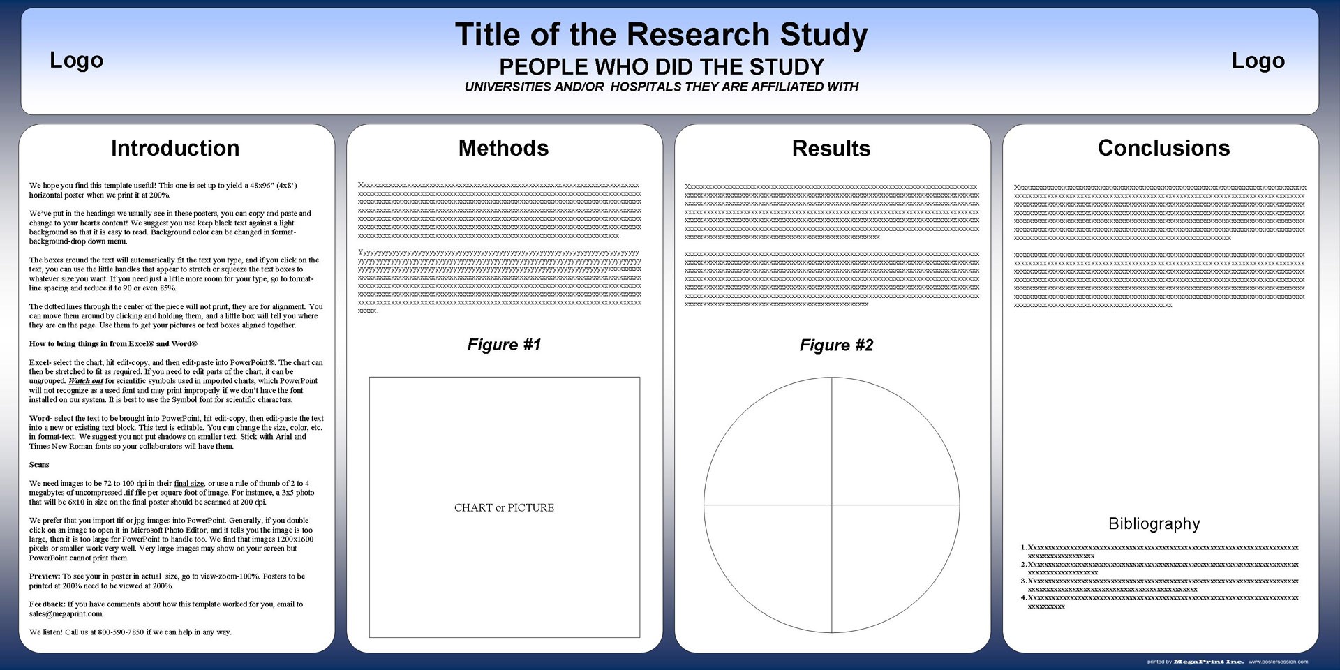 Free Powerpoint Scientific Research Poster Templates For Printing Chemistry Template