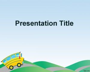 Free Preschool PowerPoint Template School Ppt