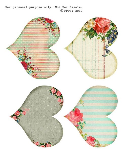 Free Pretty Things For You DIY Printable Biscuit Labels Template
