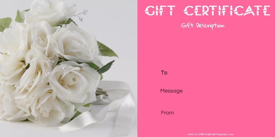 Free Printable Anniversary Gift Vouchers Customize Online 50th Wedding Certificate Template