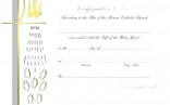 Free Printable Baptism First Communion And Confirmation Certificates Catholic Certificate Template