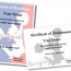 Free Printable Cheerleading Certificates Certificate Template