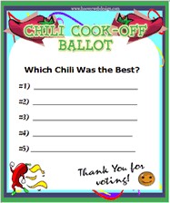 Free Printable Chili Cook Off Award Certificates Templates Certificate Template