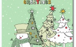 Free Printable Christmas Card Gallery Photo Designs