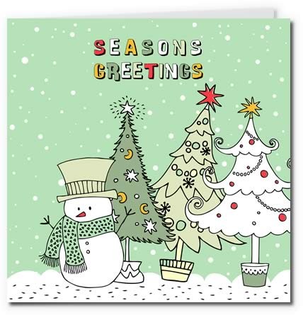 Free Printable Christmas Card Gallery Photo
