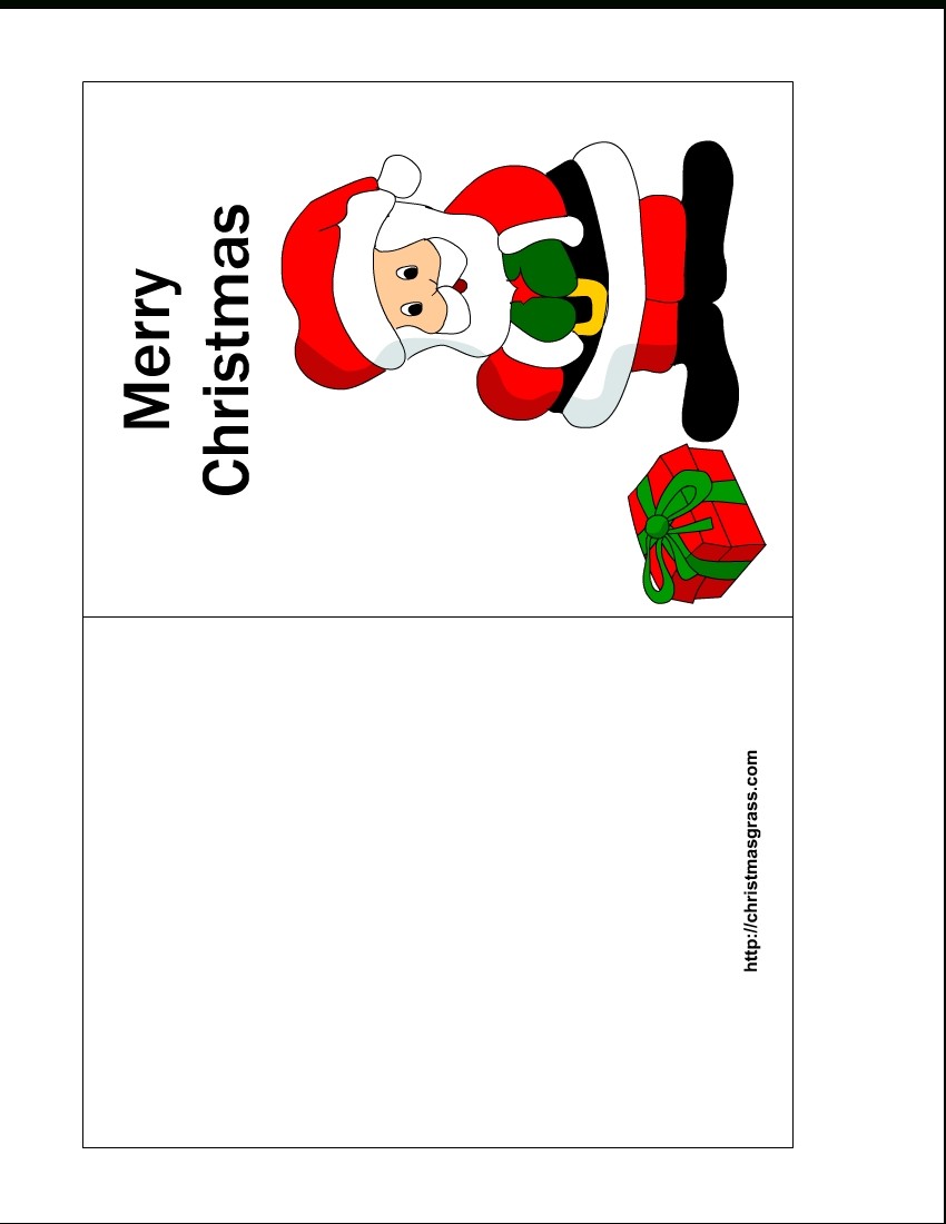 Free Printable Christmas Card Templates Professional Template Photo