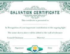 Free Printable Diploma Of Graduation Infantil Certificate Salvation Template