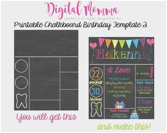 Free Printable First Birthday Chalkboard Sign Best Of Signs