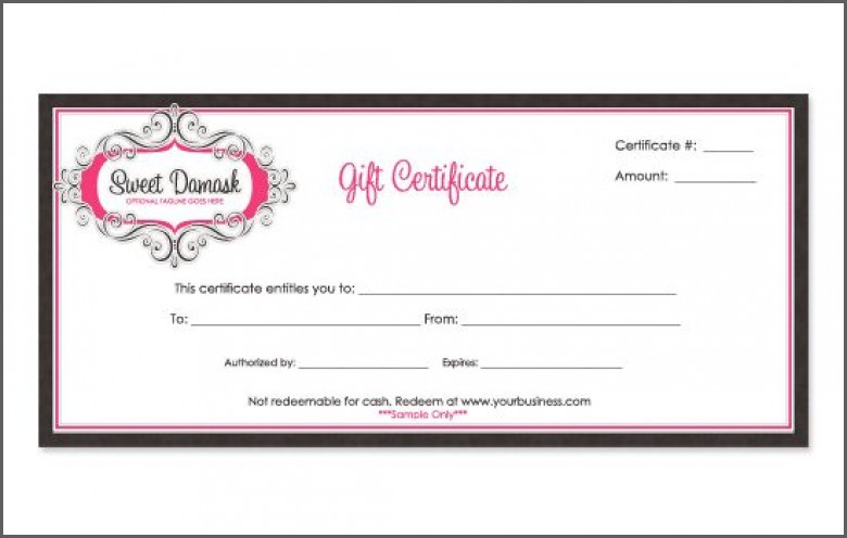 Free Printable Gift Certificates Different Designs Tags Date Night Certificate